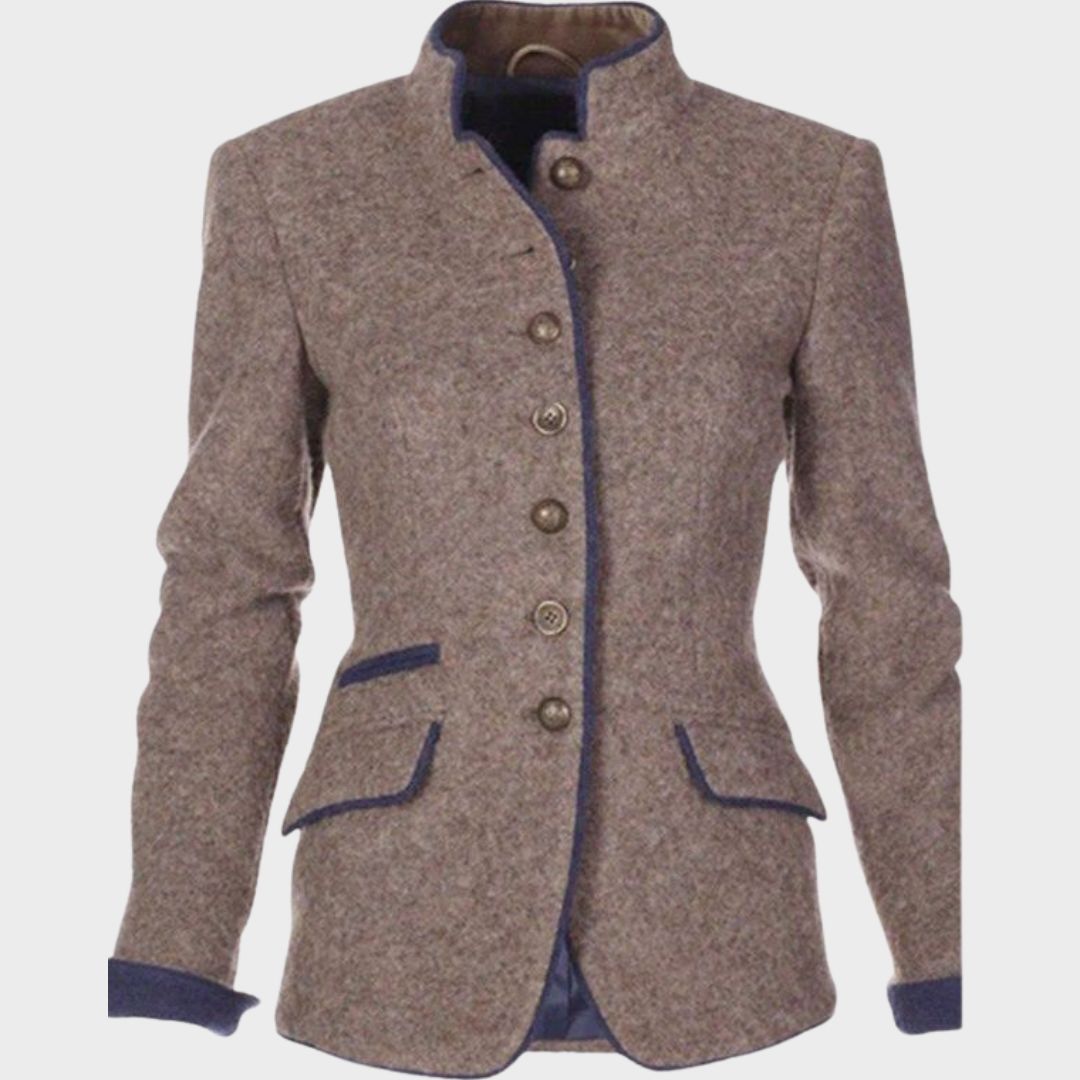 Georgia - Elegant Autumn Blazer