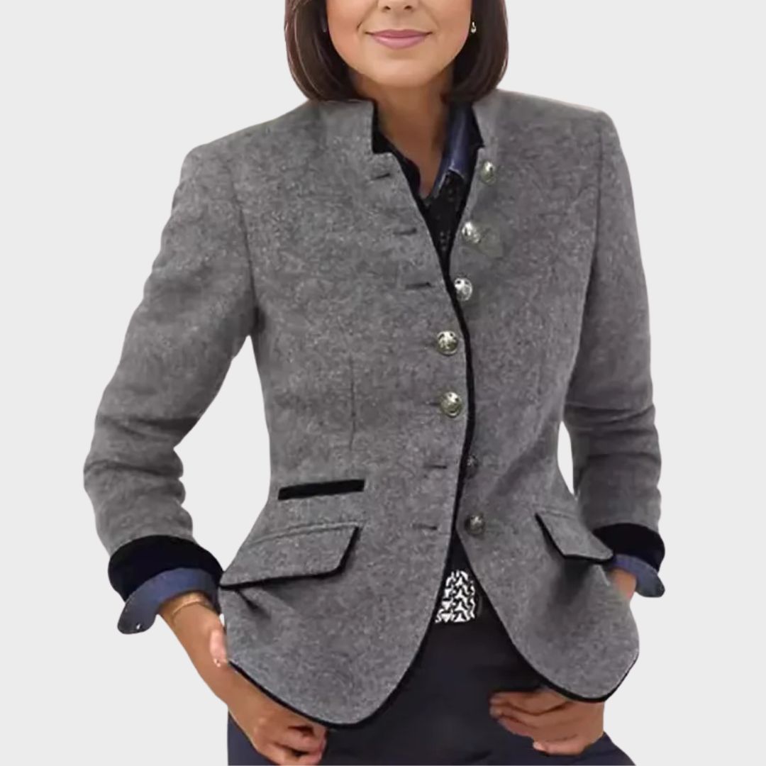 Georgia - Elegant Autumn Blazer