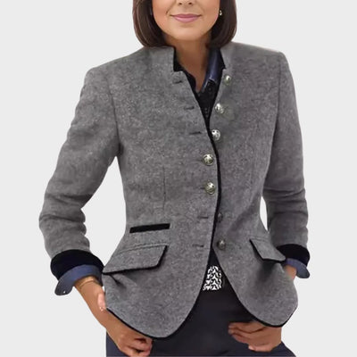 Georgia - Elegant Autumn Blazer