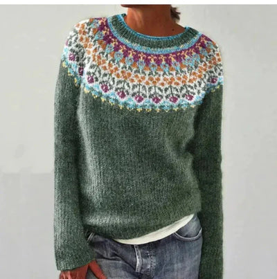 Claire - Vintage-Inspired Autumn Sweater