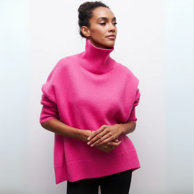 Avery | Cozy Turtleneck Sweater