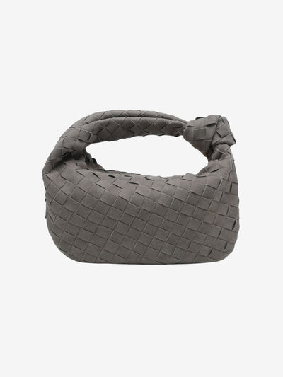 Renee - Plush Braided Mini Suede Handbag