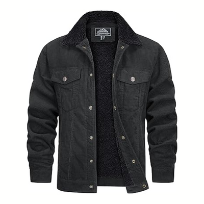 Borg - Men's Lined Winter Jacket