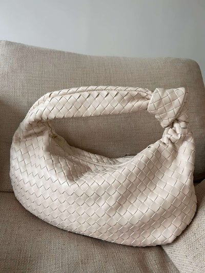 Giselle - Medium Braided Knot Shoulder Bag