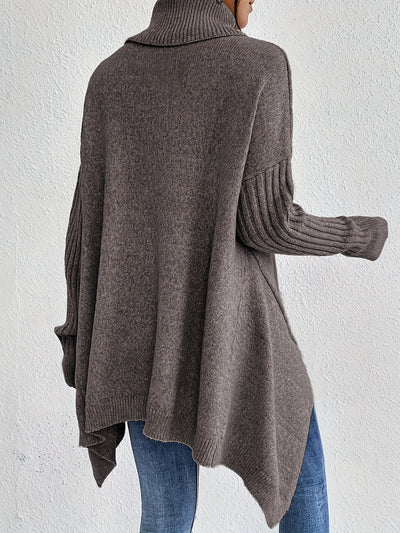 Isla - Oversized Turtleneck Sweater