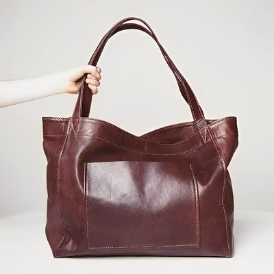 Elara - Vintage Leather Handbag