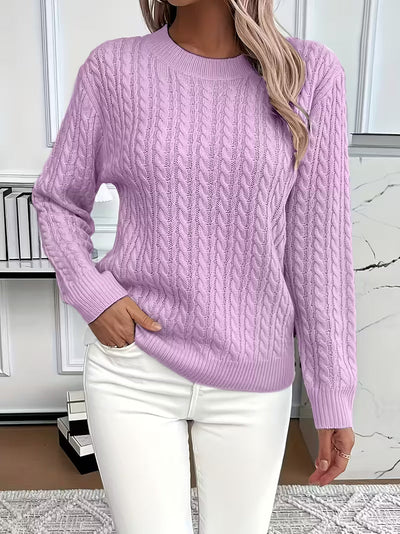 Claire - Aria Cozy Knit Sweater