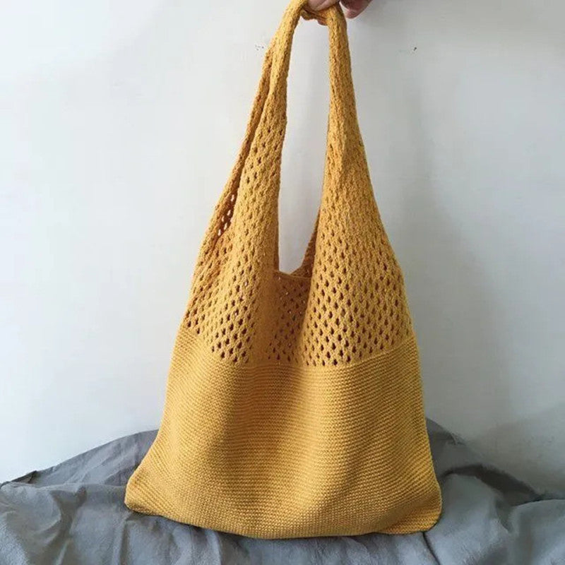 Vintage - Inspired Crochet Handbag