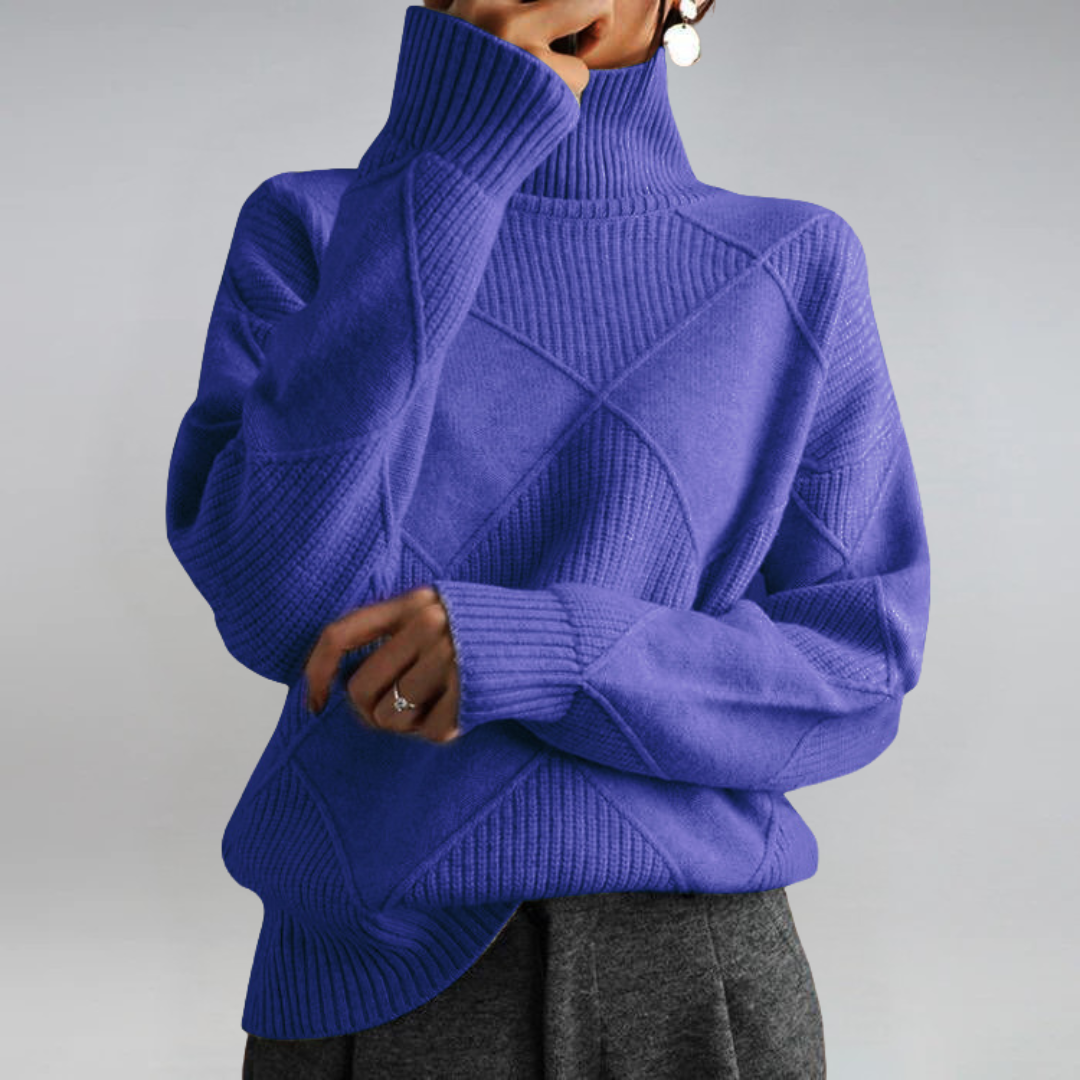 Lauren - Luxe Turtleneck Sweater