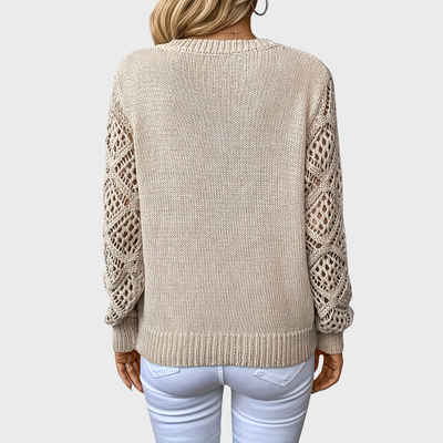 Mariola - Lace Sweater