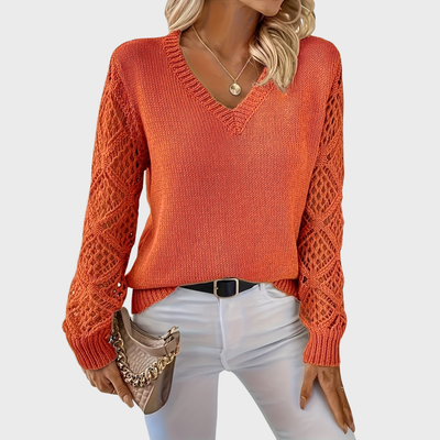 Mariola - Lace Sweater