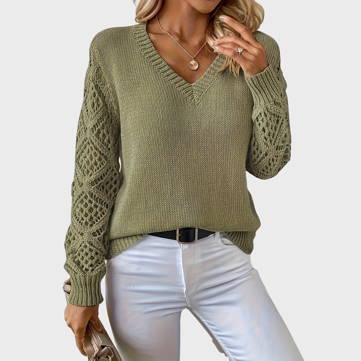 Mariola - Lace Sweater