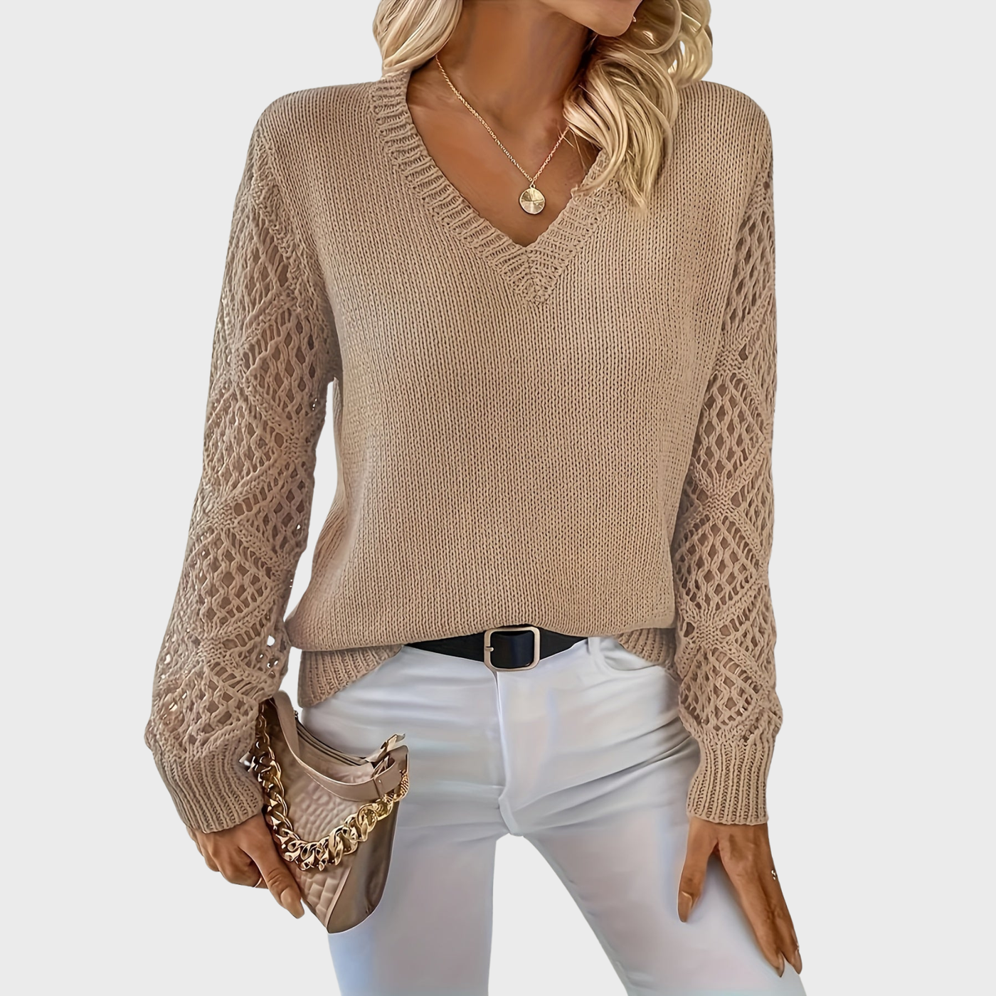 Mariola - Lace Sweater