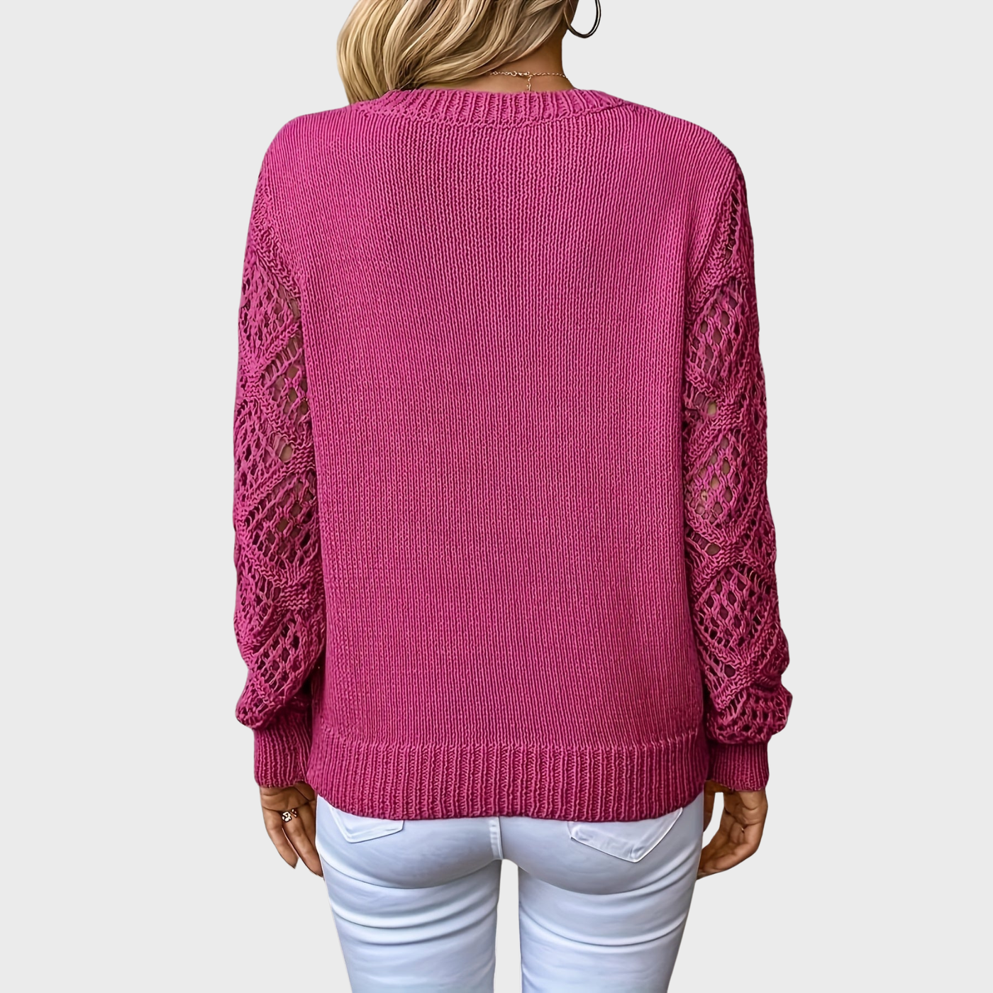 Mariola - Lace Sweater