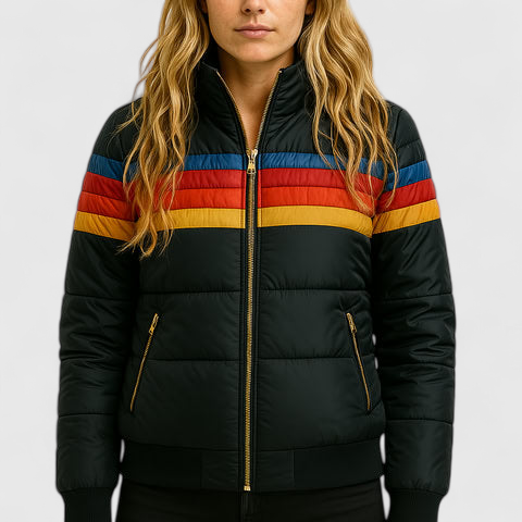 Puck – Retro Puffer Jacket