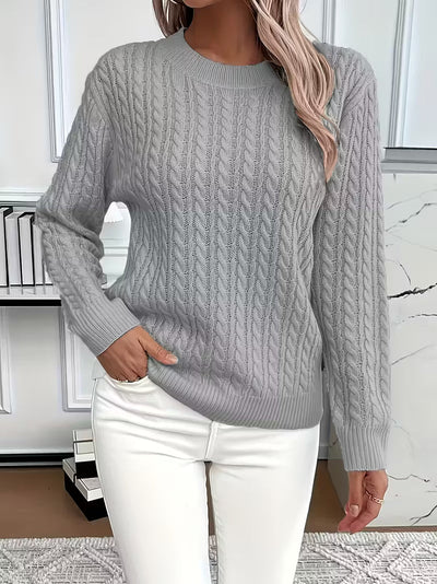 Claire - Aria Cozy Knit Sweater