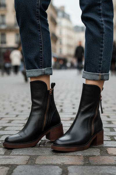 Valorine — Timeless Leather Boot