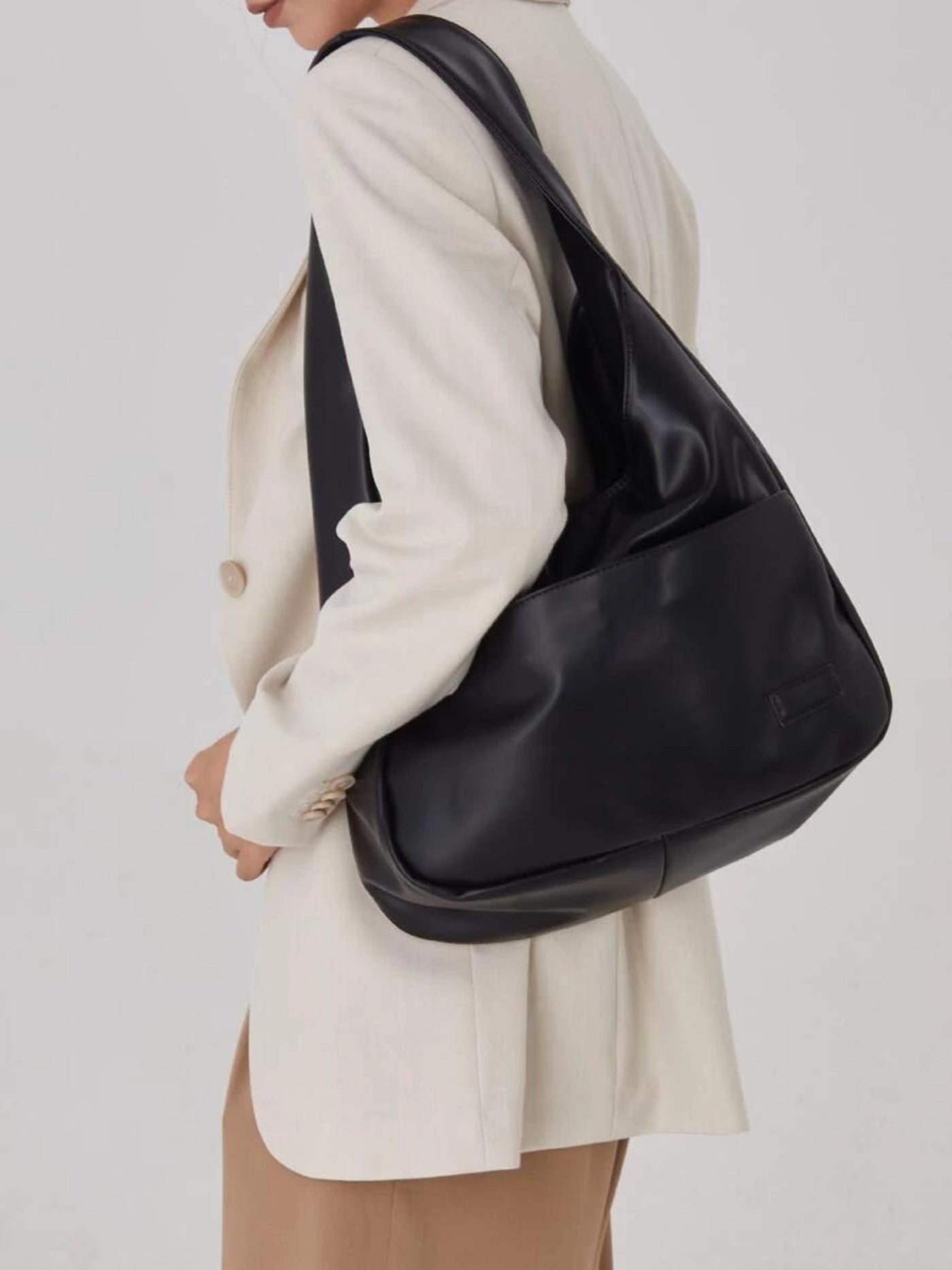 Helena - Chic Structured Shoulder Bag