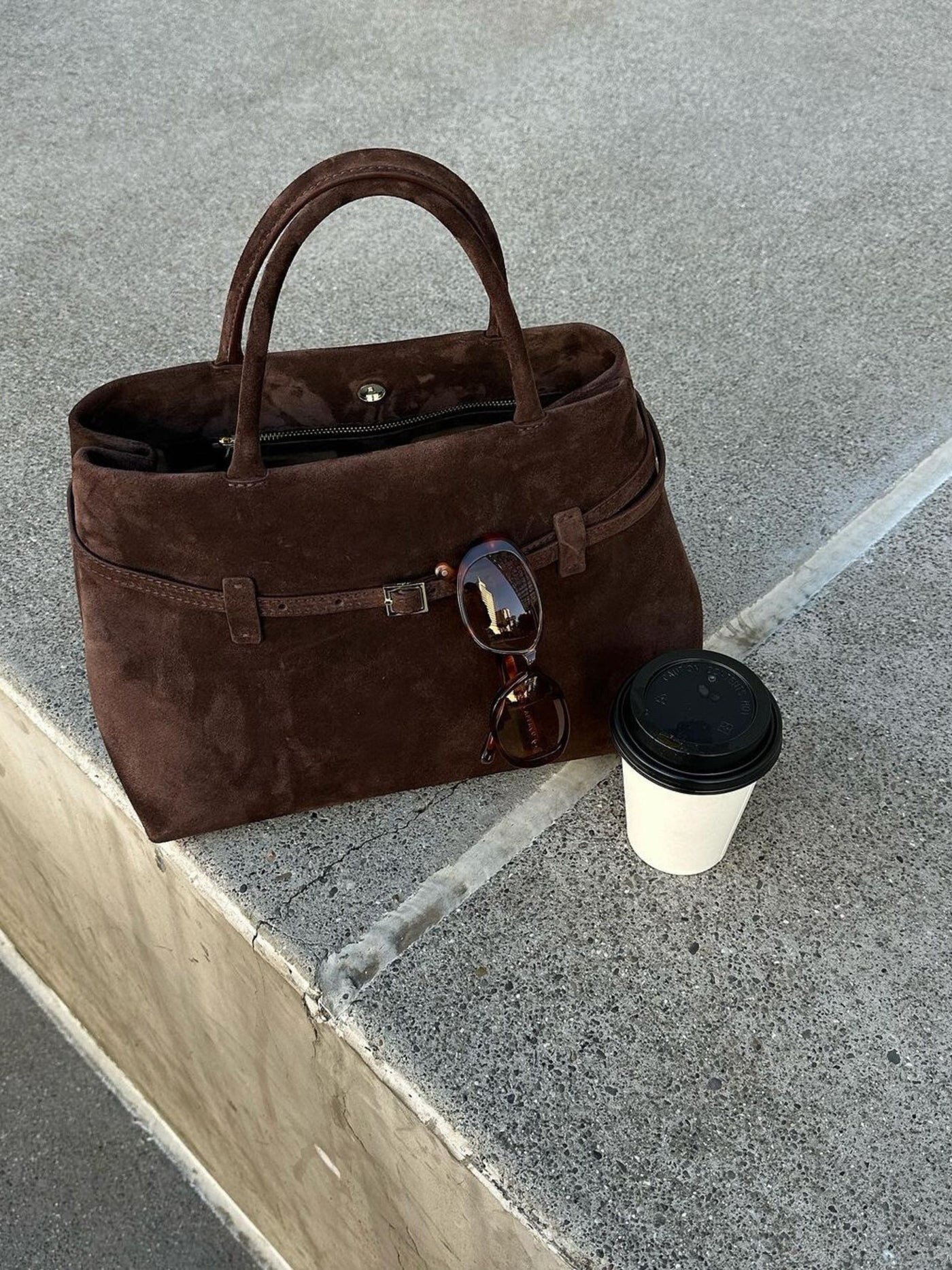 Rebecca - Premium Suede Shoulder Bag