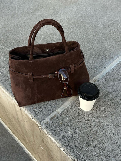 Rebecca - Premium Suede Shoulder Bag
