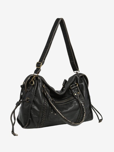Marcella - Contemporary Structured Work Tote
