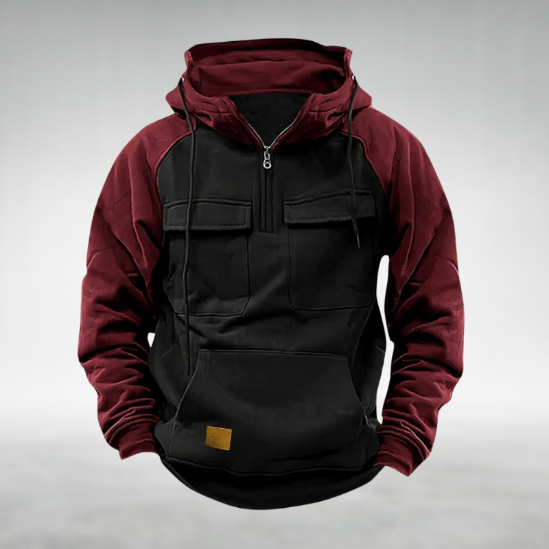 William - Multifunctional Winter Hoodie