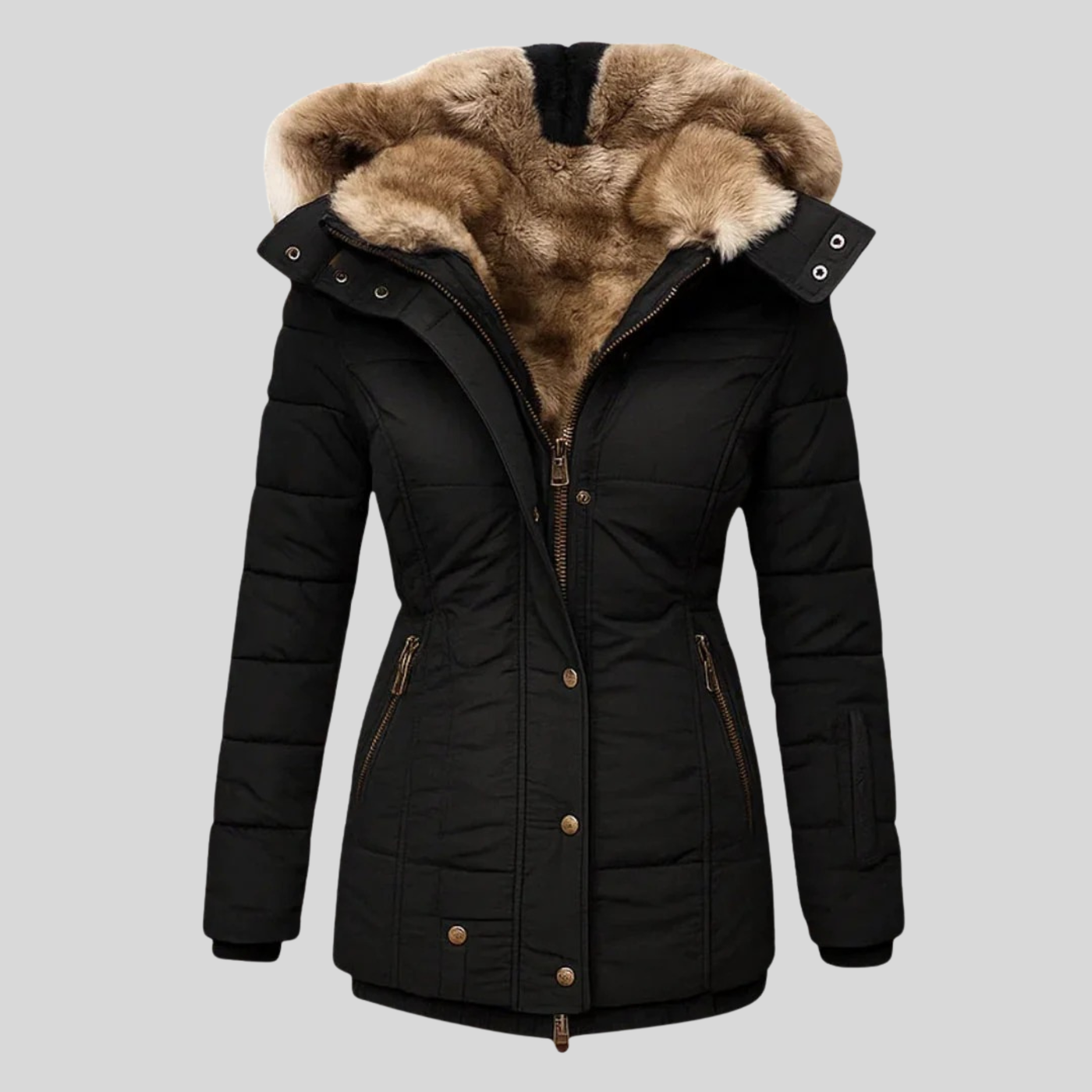Sylvie - Warm and Timeless Winter Coat