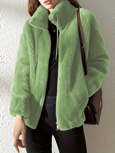 Avelora - Cozy Zip Jacket