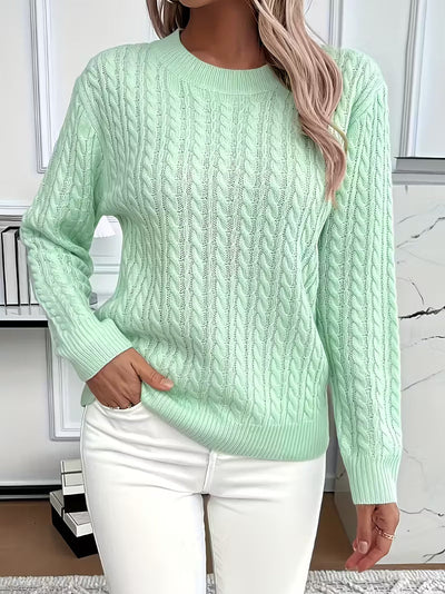 Claire - Aria Cozy Knit Sweater