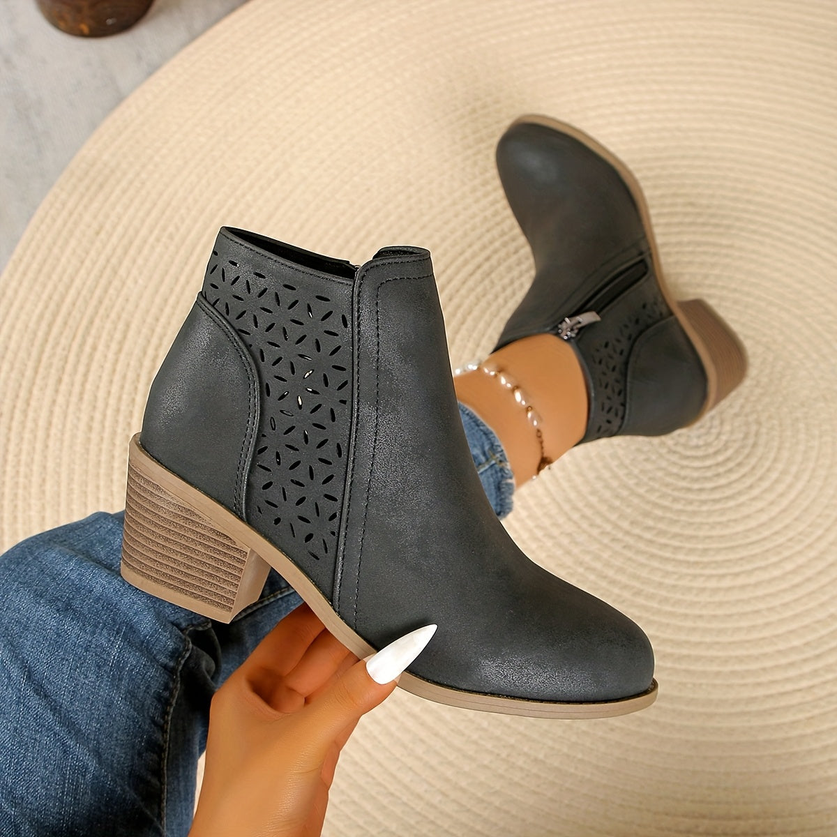 Camille - Elegant Ankle Boots