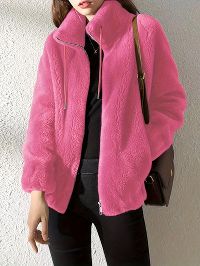 Avelora - Cozy Zip Jacket