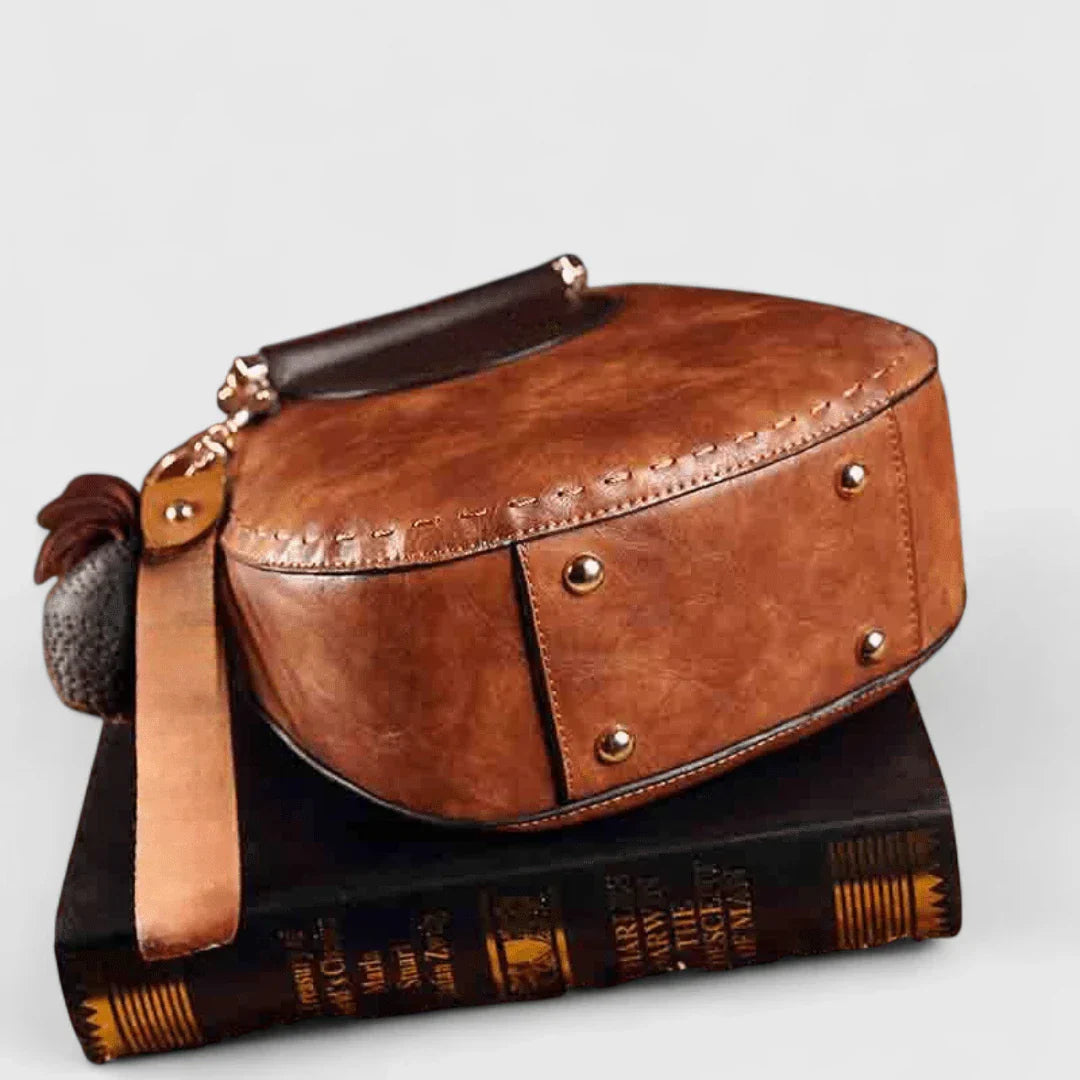 Hedvig - Chic Leather Shoulder Bag