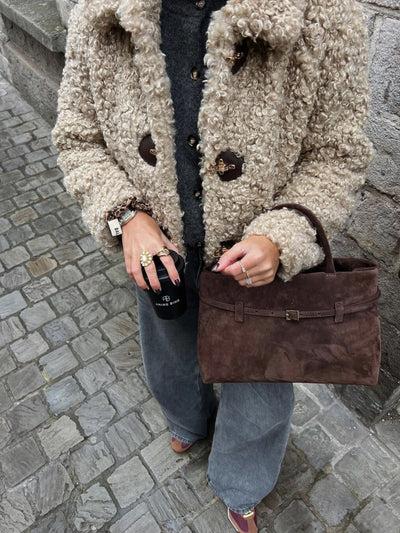 Rebecca - Premium Suede Shoulder Bag