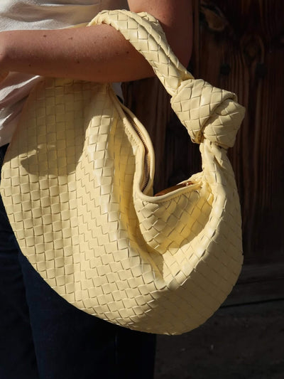 Giselle - Medium Braided Knot Shoulder Bag