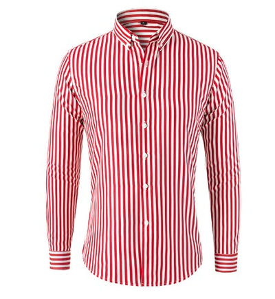ZYLAH – STRIPED MEN’S SHIRT