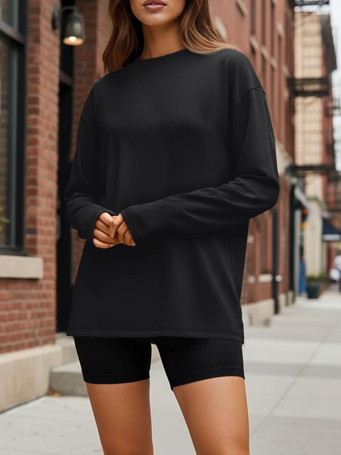 Maelis – Relaxed Long Sleeve Essential