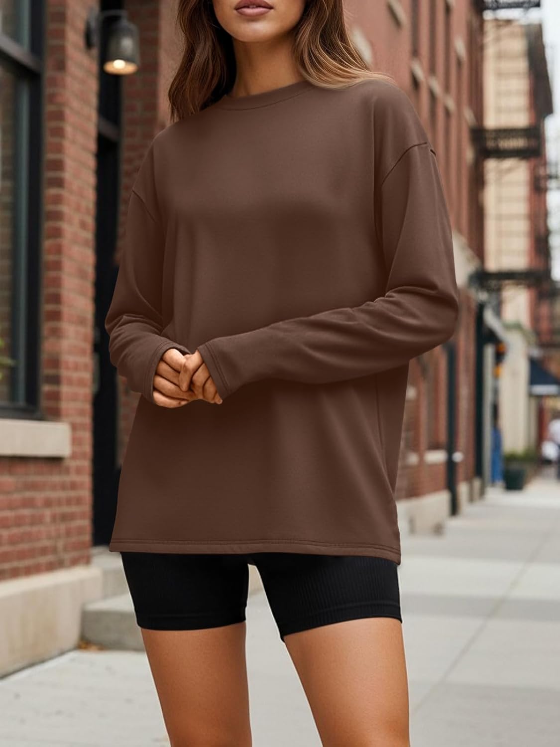 Maelis – Relaxed Long Sleeve Essential
