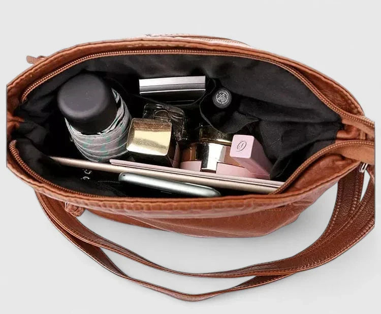 Freya – Leather Shoulder Bag