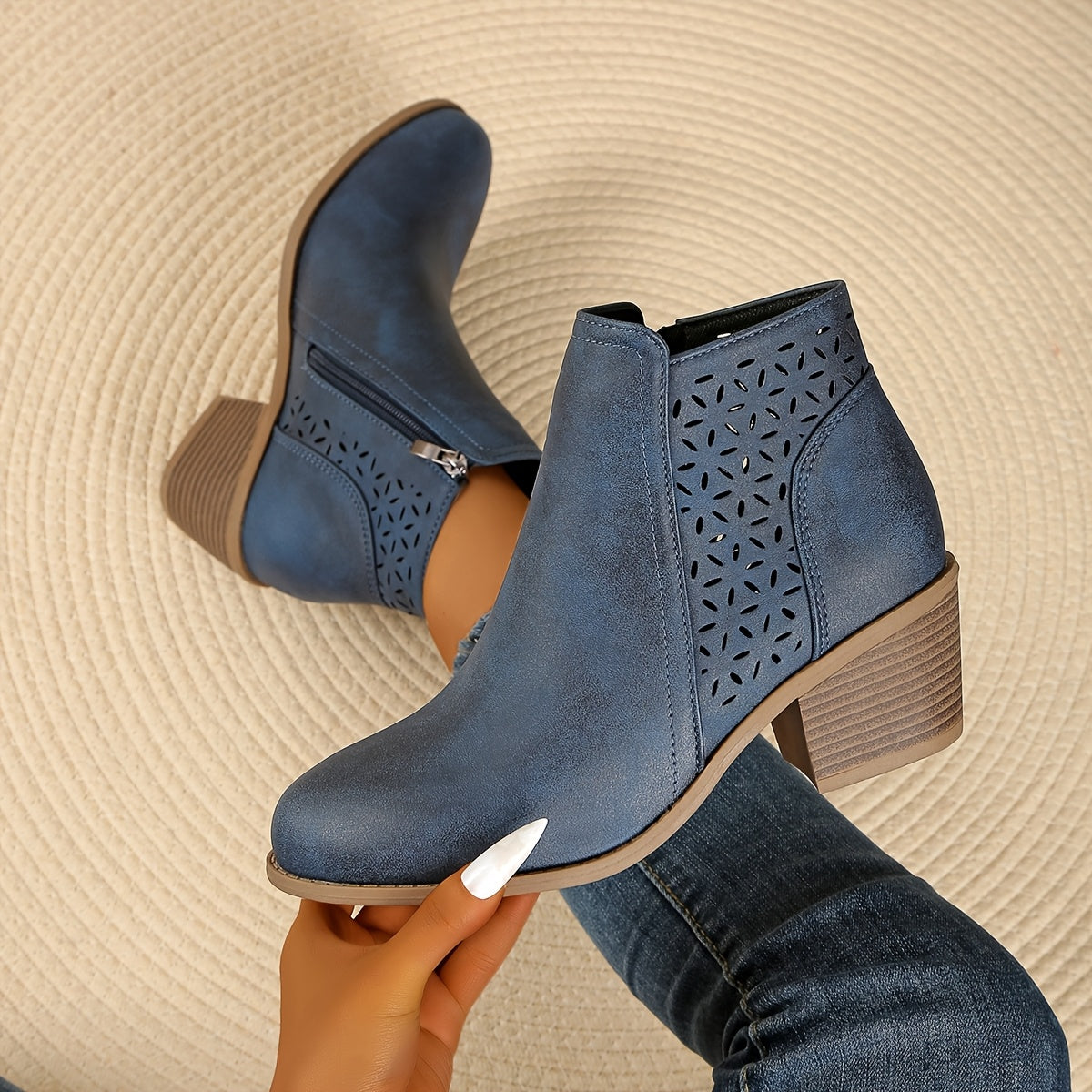 Camille - Elegant Ankle Boots