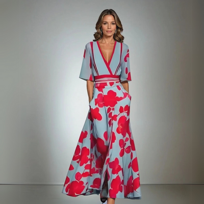 Poet – Elegant Floral Dress