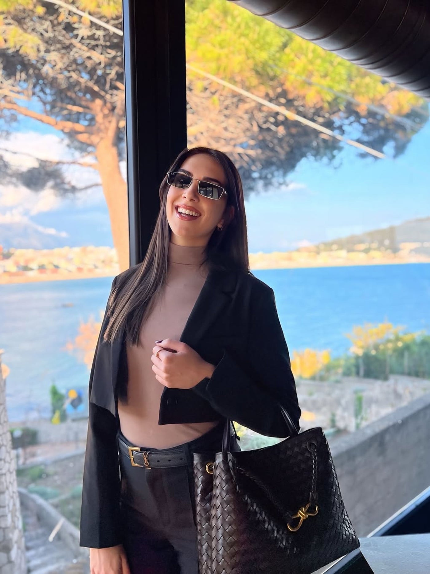 Vivienne - Timeless Oversized Woven Tote