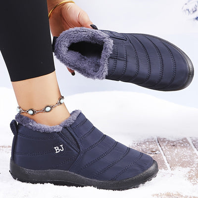 Victoria - Warm Winter Slip-On Boots
