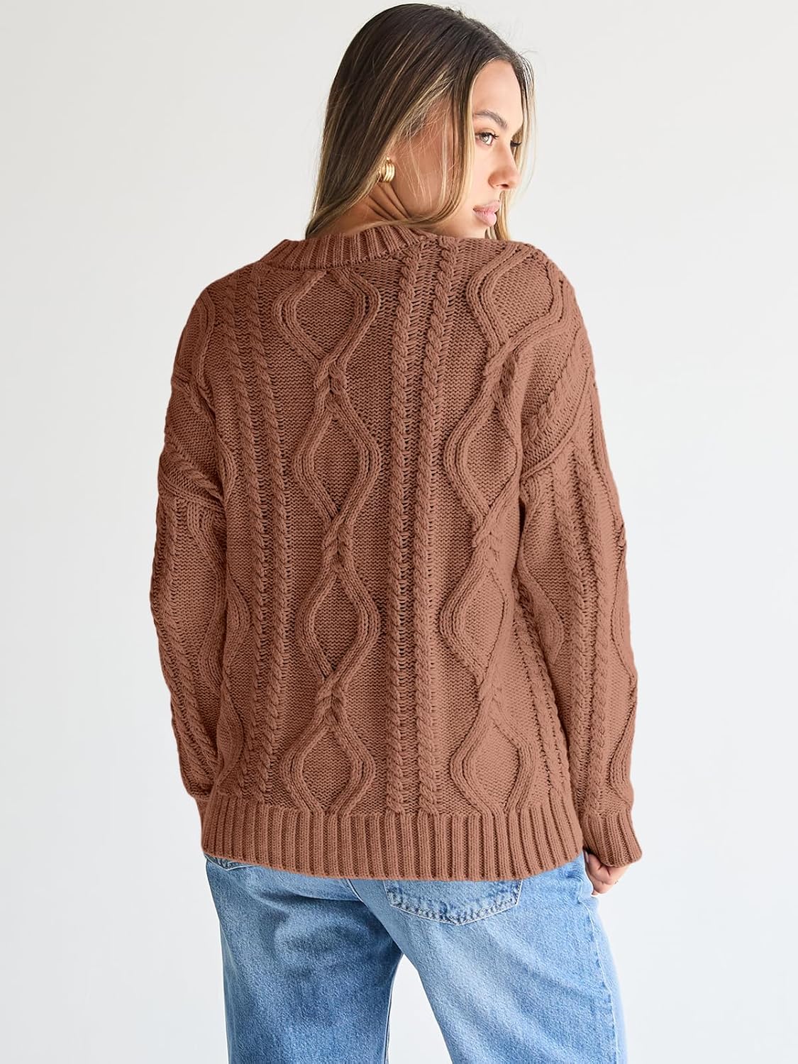 Chloe - Chunky Knit Crewneck