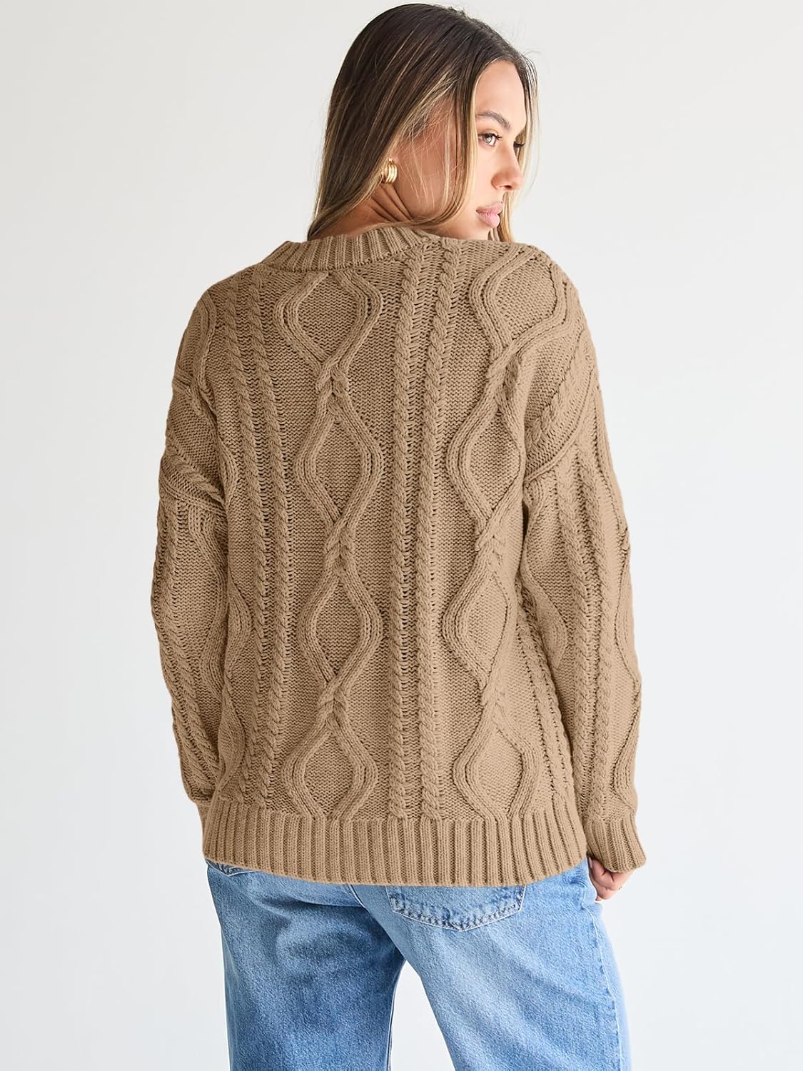 Chloe - Chunky Knit Crewneck