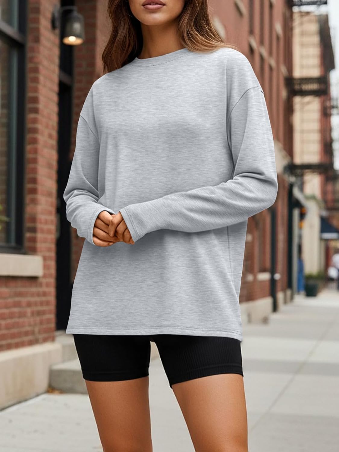 Maelis – Relaxed Long Sleeve Essential