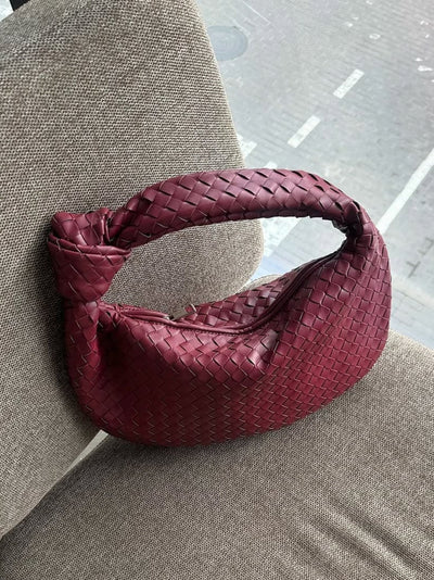 Giselle - Medium Braided Knot Shoulder Bag