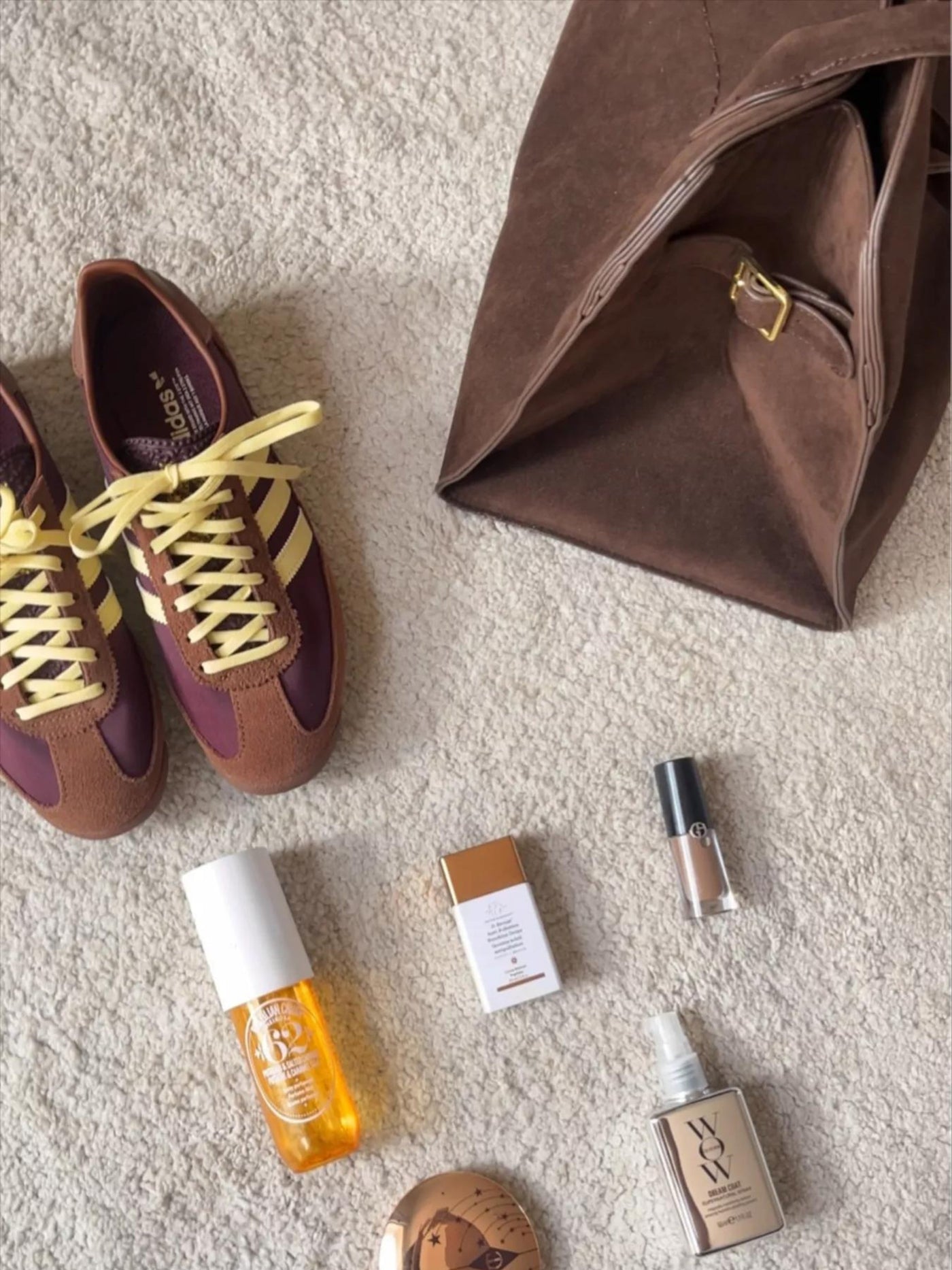 Luisa - Sleek Suede Everyday Tote