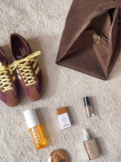 Luisa - Sleek Suede Everyday Tote