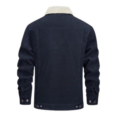 Borg - Men's Lined Winter Jacket