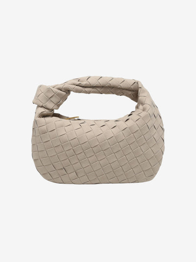 Renee - Plush Braided Mini Suede Handbag